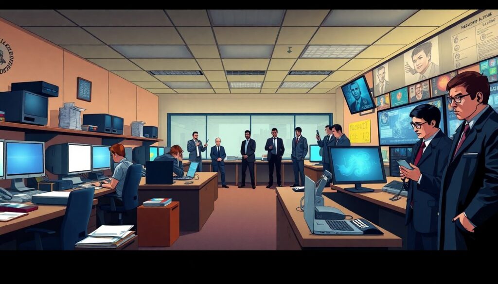 Смотреть онлайн бесплатно Тайны следствия - иллюстрация