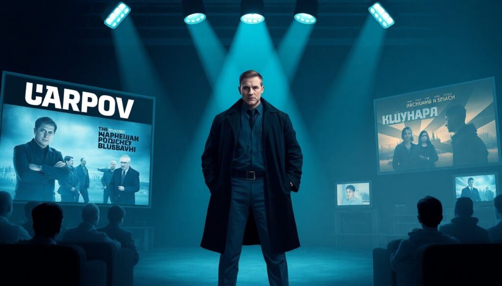 Смотреть онлайн бесплатно Карпов все серии подряд в хорошем качестве Смотреть онлайн бесплатно Карпов - иллюстрация