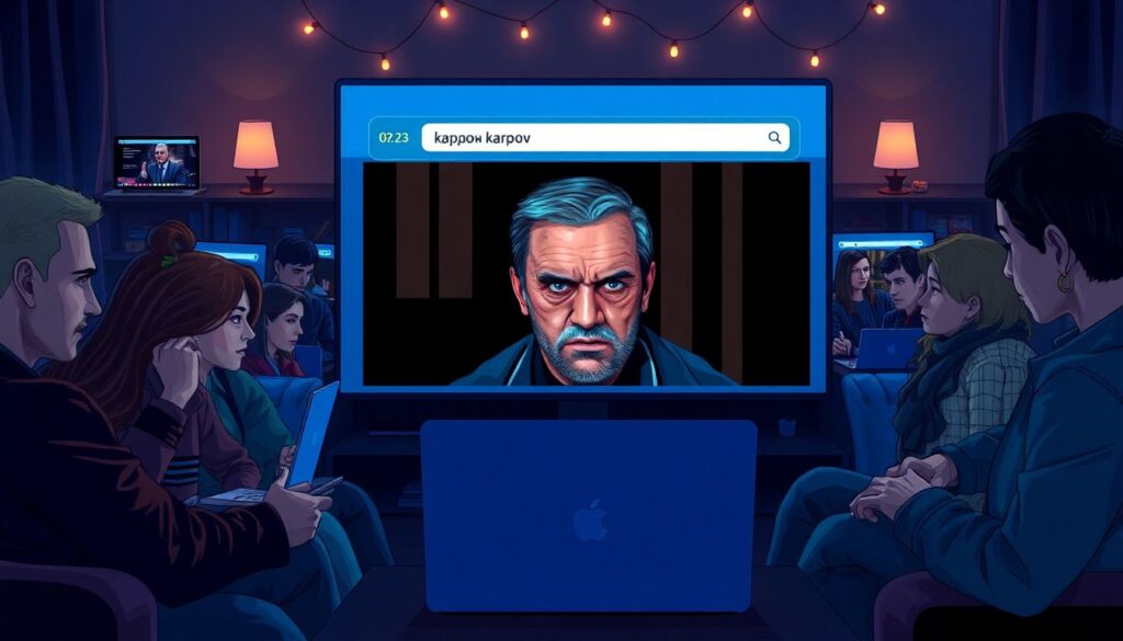 Смотреть онлайн бесплатно Карпов все серии подряд в хорошем качестве Смотреть онлайн бесплатно Карпов - иллюстрация