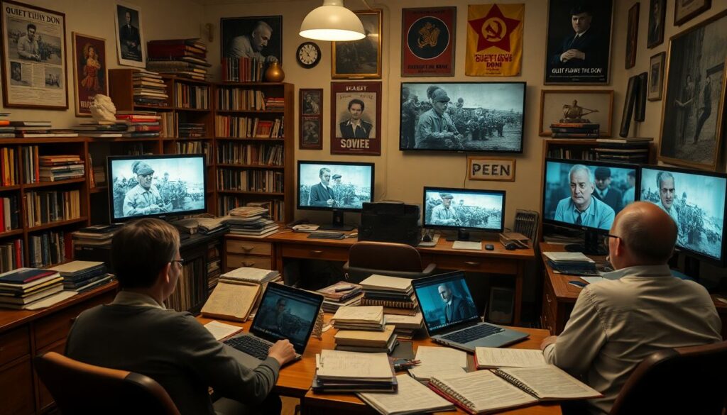 Смотреть онлайн бесплатно Тихий Дон - иллюстрация