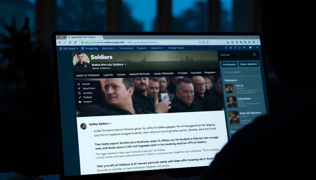 Смотреть онлайн бесплатно Солдаты - иллюстрация