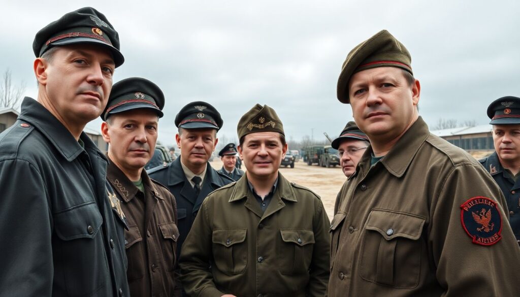 Смотреть онлайн бесплатно Солдаты - иллюстрация