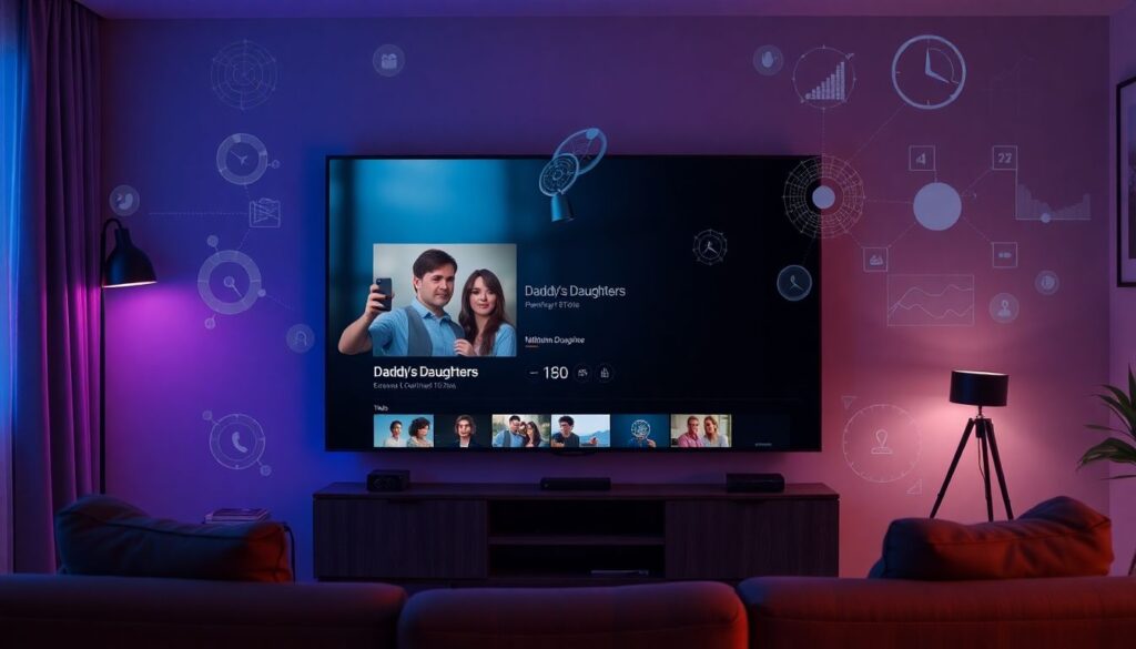 Смотреть онлайн бесплатно Папины дочки - иллюстрация