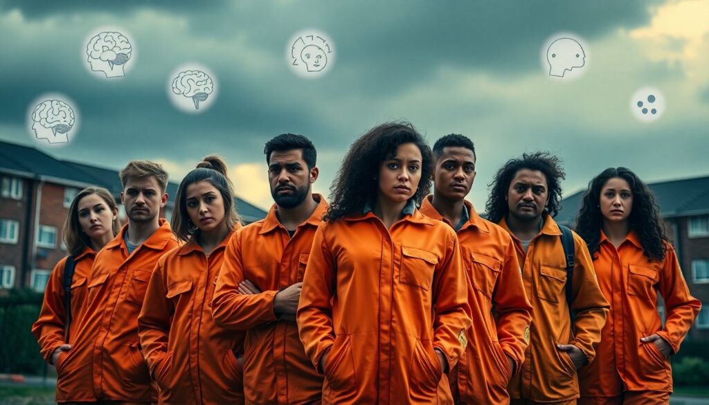 Смотреть онлайн бесплатно Отбросы все сезоны в хорошем качестве Смотреть онлайн бесплатно Отбросы - иллюстрация