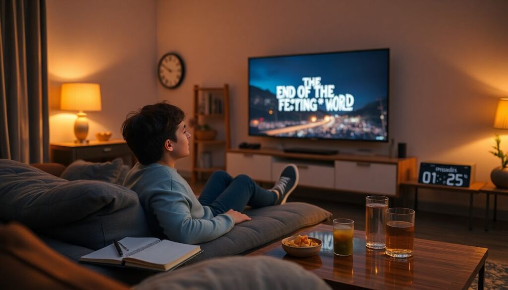 Смотреть онлайн бесплатно Конец ***го мира в хорошем качестве Hd Смотреть онлайн бесплатно Конец ***го мира - иллюстрация