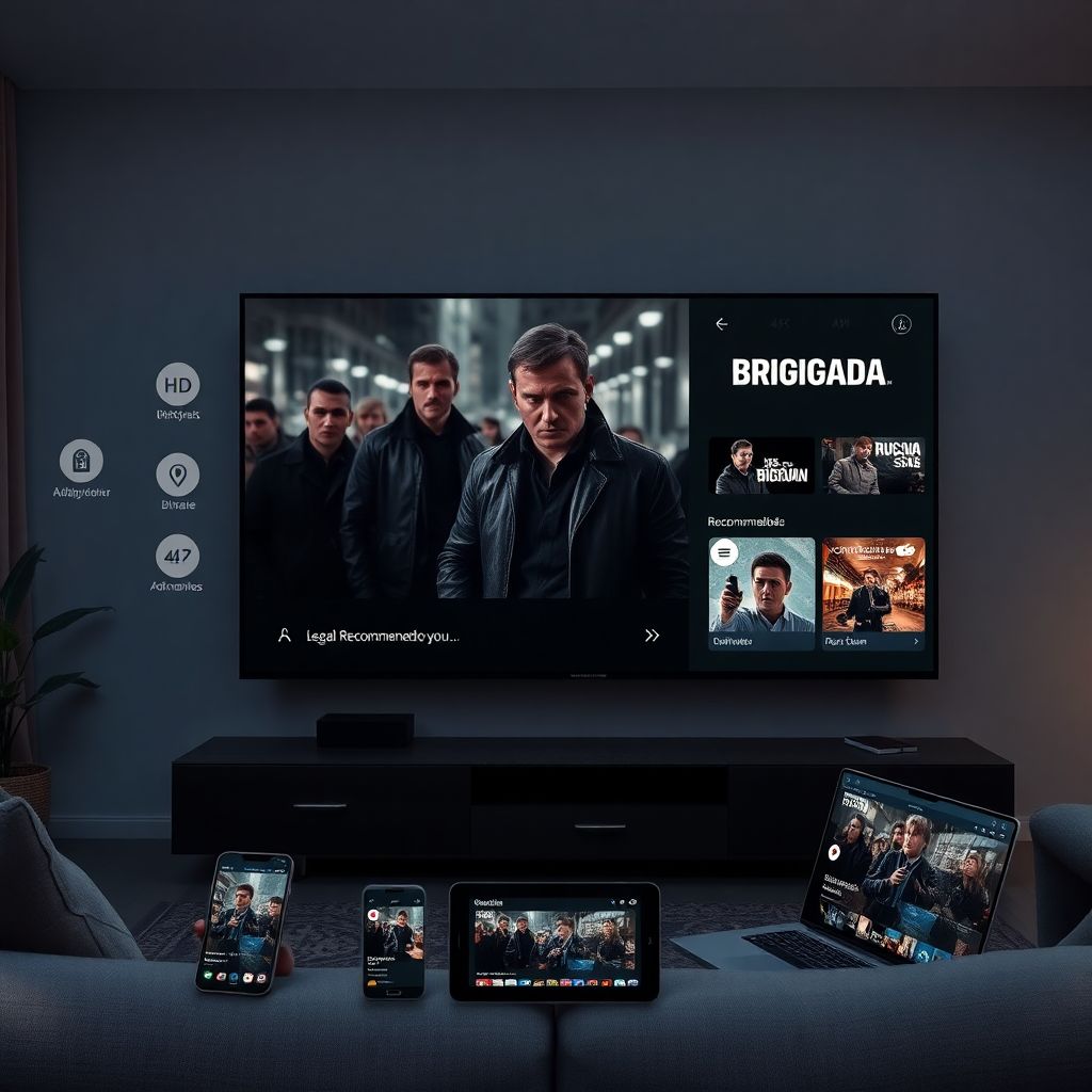 Смотреть онлайн бесплатно Бригада