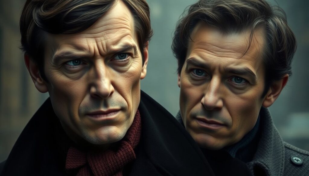 Смотреть онлайн бесплатно Приключения Шерлока Холмса и доктора Ватсона фильм Смотреть онлайн бесплатно Приключения Шерлока Холмса и доктора Ватсона - иллюстрация