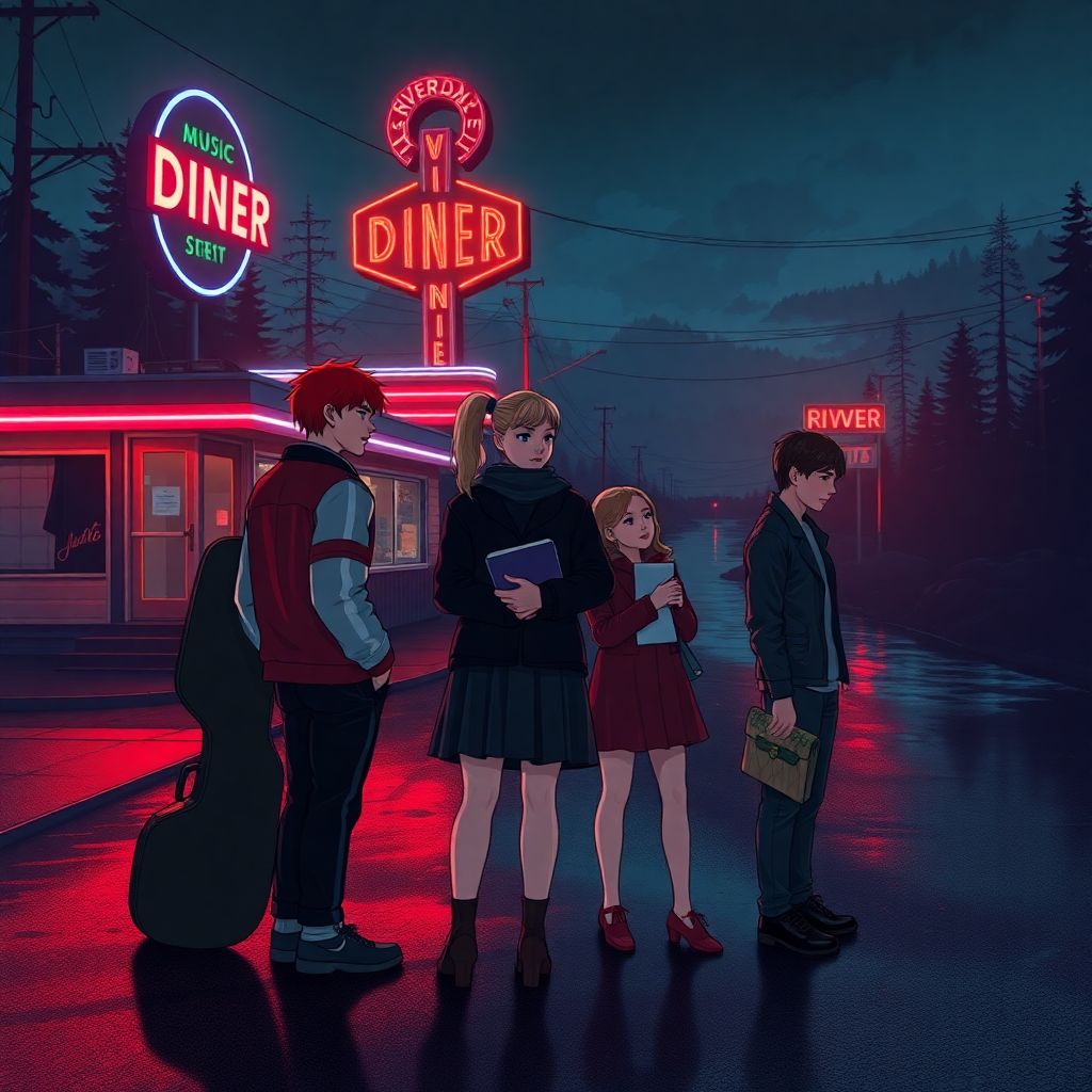 Смотреть онлайн бесплатно Ривердэйл