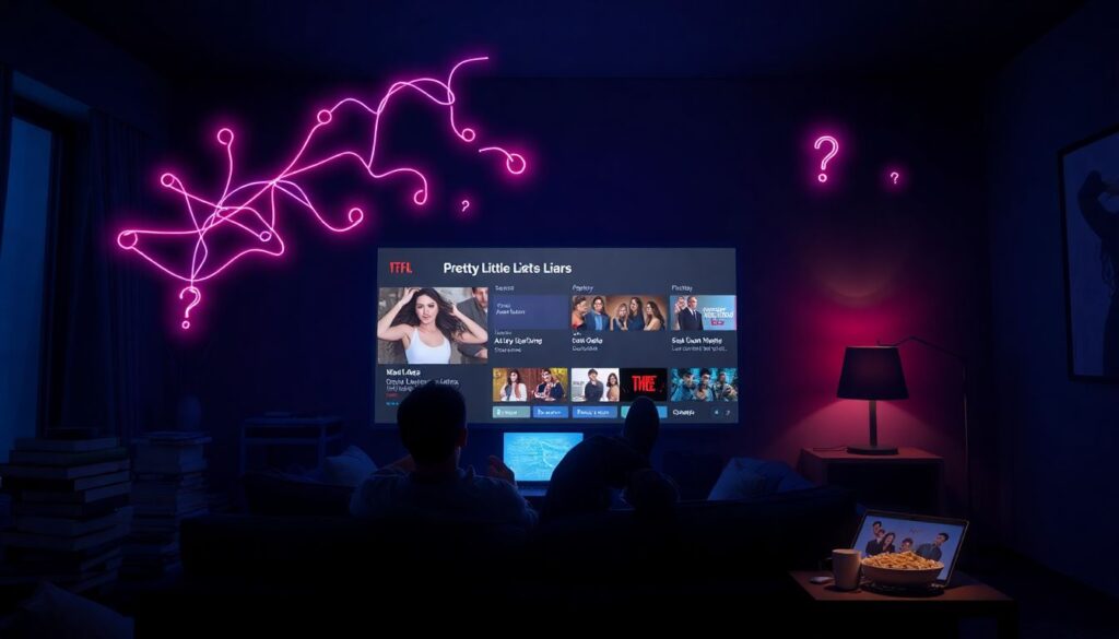 Смотреть онлайн бесплатно Милые обманщицы - иллюстрация