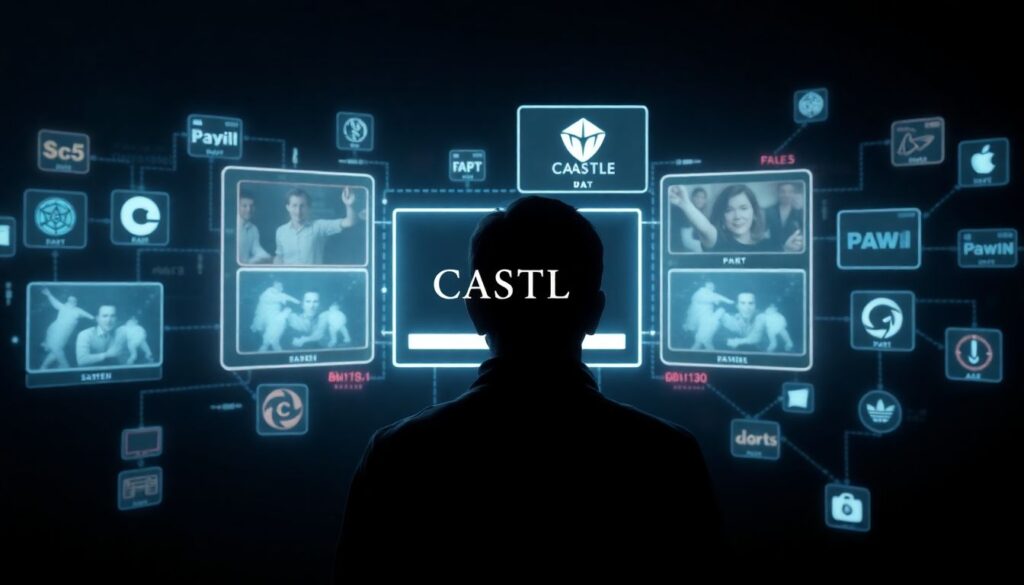 Смотреть онлайн бесплатно Касл в хорошем качестве на русском языке Смотреть онлайн бесплатно Касл - иллюстрация