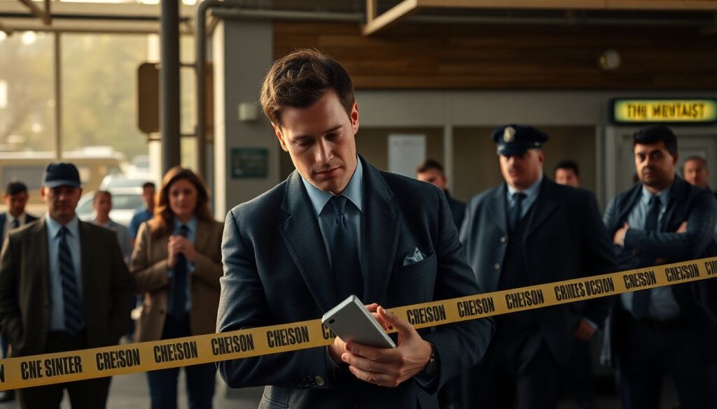 Смотреть онлайн бесплатно Менталист все серии в хорошем качестве Смотреть онлайн бесплатно Менталист - иллюстрация