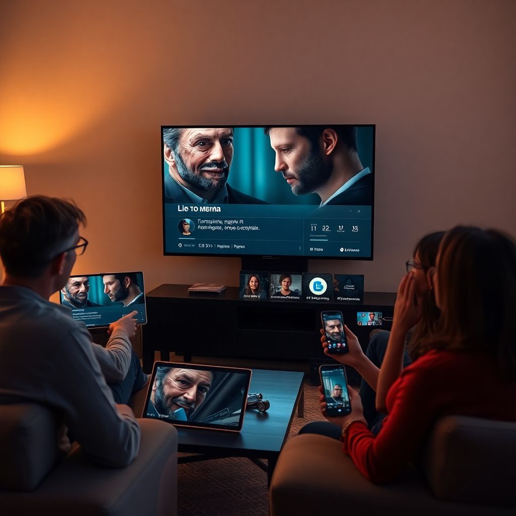 Смотреть онлайн бесплатно Обмани меня