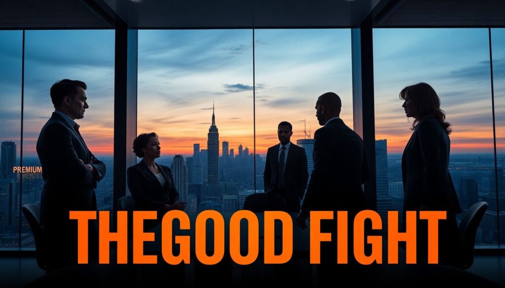 Смотреть онлайн бесплатно Хорошая борьба - иллюстрация