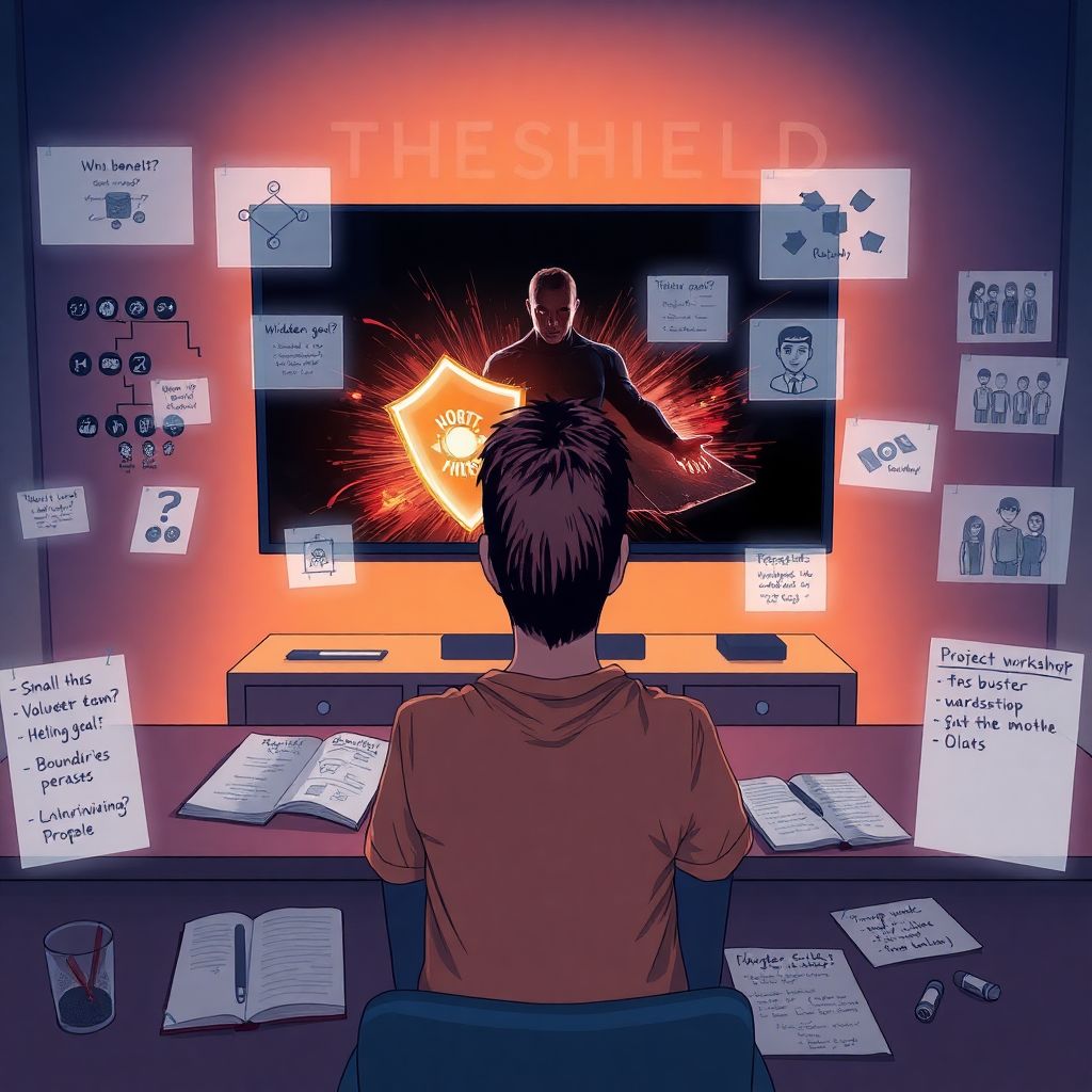 Смотреть онлайн бесплатно Щит в хорошем качестве без регистрации Смотреть онлайн бесплатно Щит