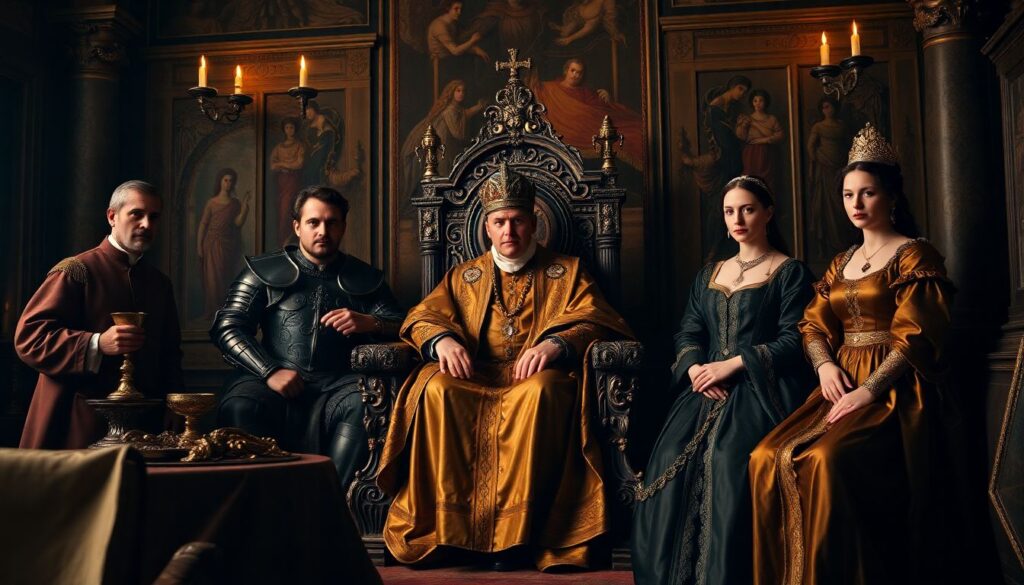 Смотреть онлайн бесплатно Борджиа в хорошем качестве без регистрации Смотреть онлайн бесплатно Борджиа - иллюстрация