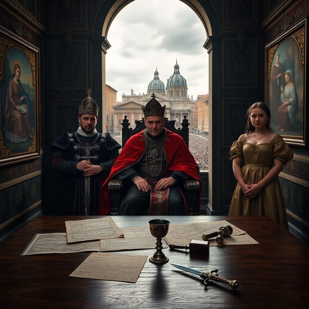 Смотреть онлайн бесплатно Борджиа в хорошем качестве без регистрации Смотреть онлайн бесплатно Борджиа