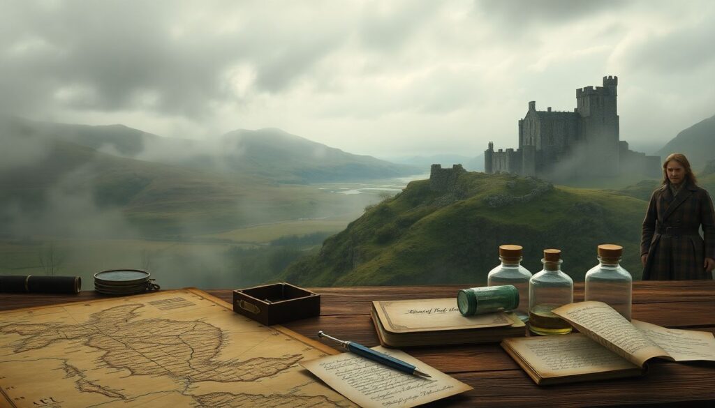 Смотреть онлайн бесплатно Чужестранка - иллюстрация