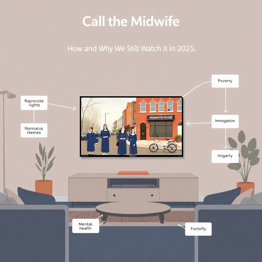 Смотреть онлайн бесплатно Вызовите акушерку