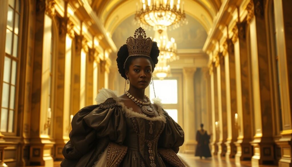 Смотреть онлайн бесплатно Королева Шарлотта: История Бриджертонов - иллюстрация