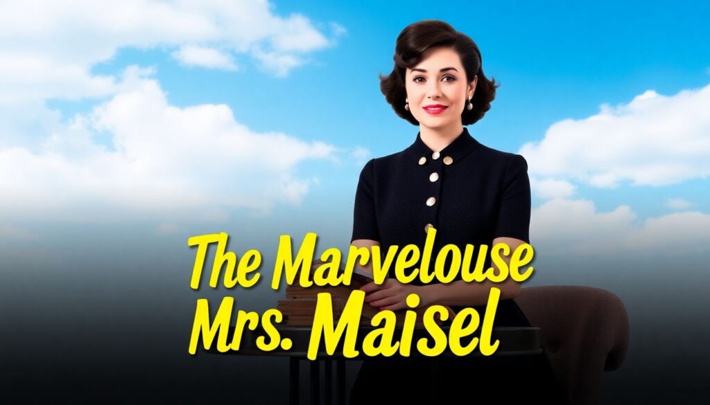 Смотреть онлайн бесплатно Удивительная миссис Мейзел - иллюстрация