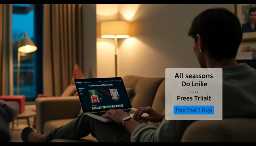 Смотреть онлайн бесплатно Удивительная миссис Мейзел - иллюстрация