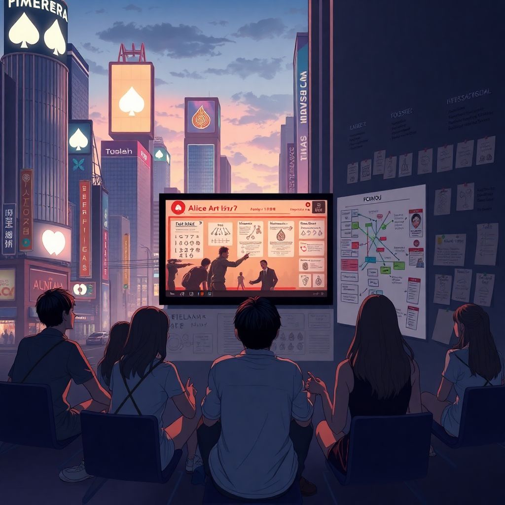 Смотреть онлайн бесплатно Алиса в Пограничье в хорошем качестве Смотреть онлайн бесплатно Алиса в Пограничье