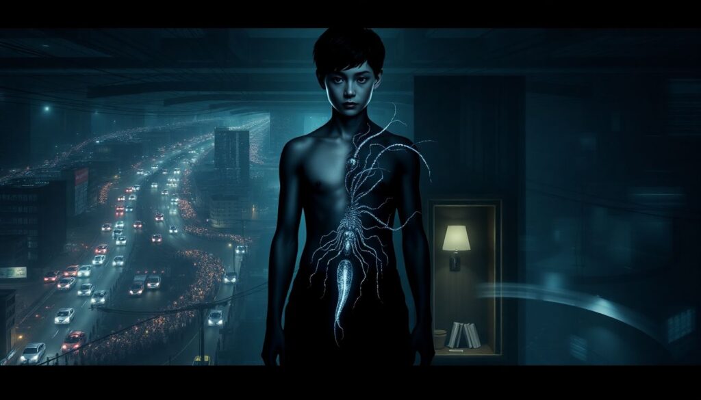 Смотреть онлайн бесплатно Паразиты: Серый в хорошем качестве на русском Смотреть онлайн бесплатно Паразиты: Серый - иллюстрация