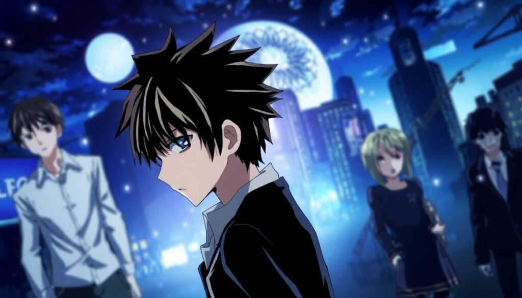 Смотреть онлайн бесплатно Тетрадь смерти в хорошем качестве без регистрации Смотреть онлайн бесплатно Тетрадь смерти - иллюстрация