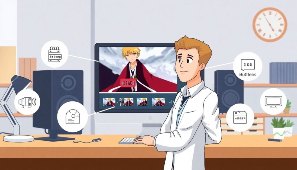 Смотреть онлайн бесплатно Блич – все серии аниме в хорошем качестве Смотреть онлайн бесплатно Блич - иллюстрация