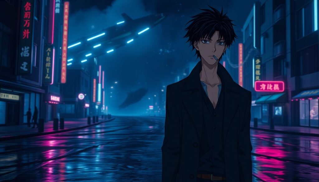 Смотреть онлайн бесплатно Ковбой Бибоп - иллюстрация