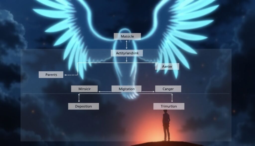 Смотреть онлайн бесплатно Евангелион - иллюстрация