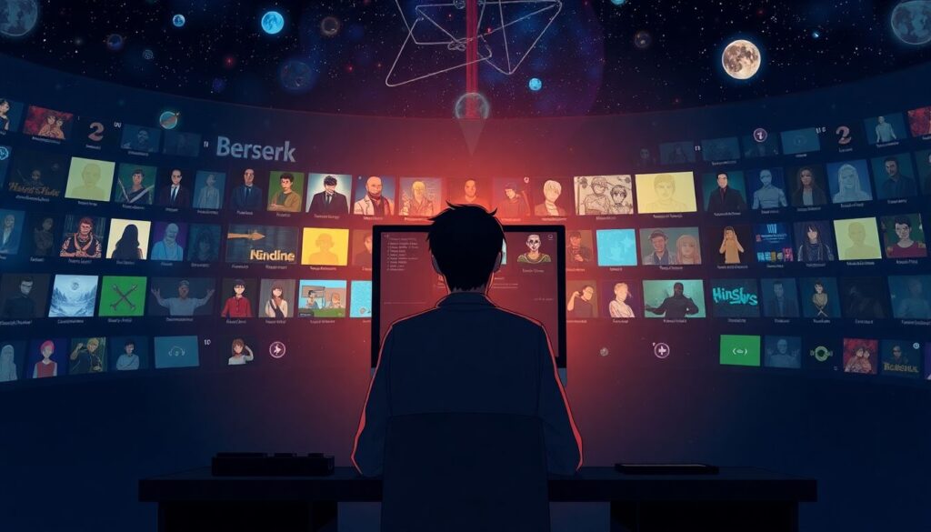 Смотреть онлайн бесплатно Берсерк - иллюстрация