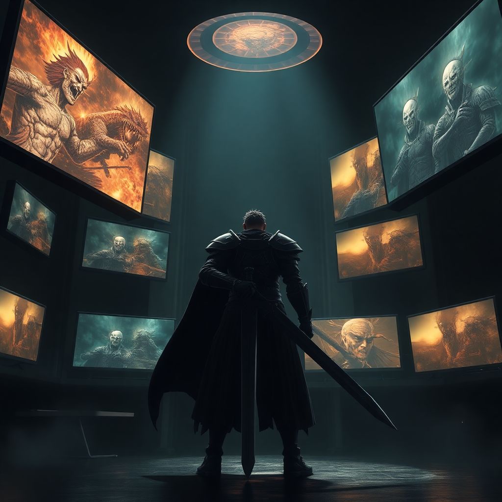 Смотреть онлайн бесплатно Берсерк