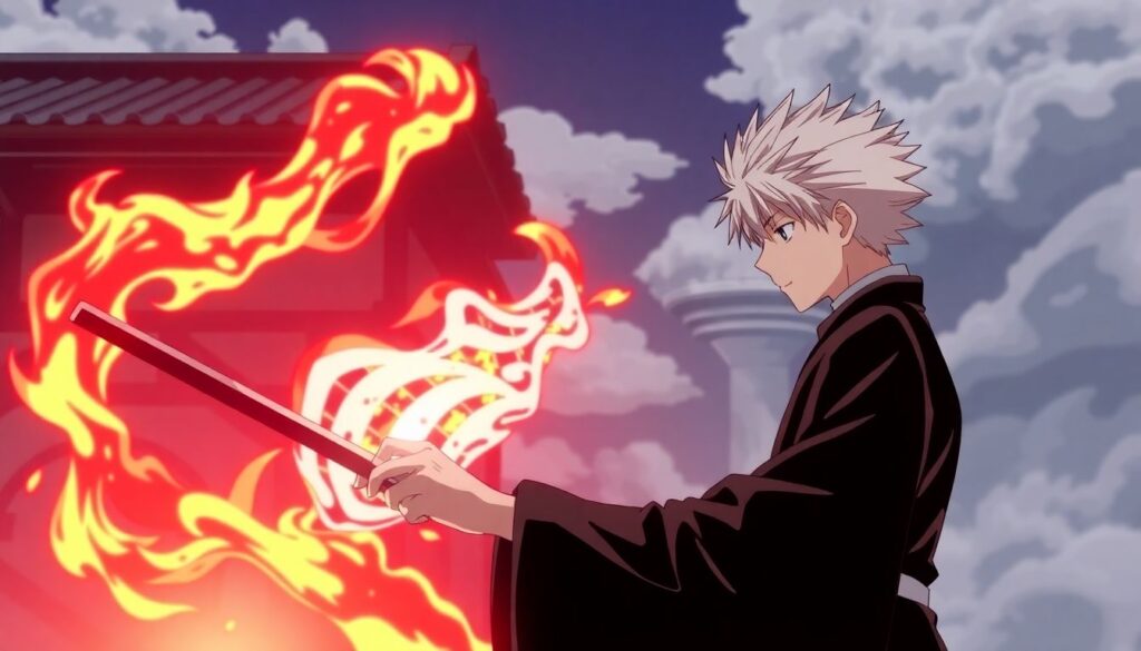 Смотреть онлайн бесплатно Магическая битва - иллюстрация