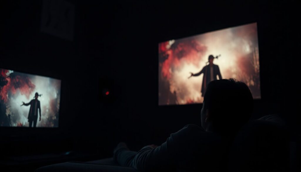 Смотреть онлайн бесплатно Человек-бензопила - иллюстрация