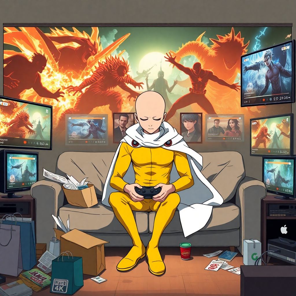 Смотреть онлайн бесплатно Ванпанчмен в хорошем качестве на русском Смотреть онлайн бесплатно Ванпанчмен