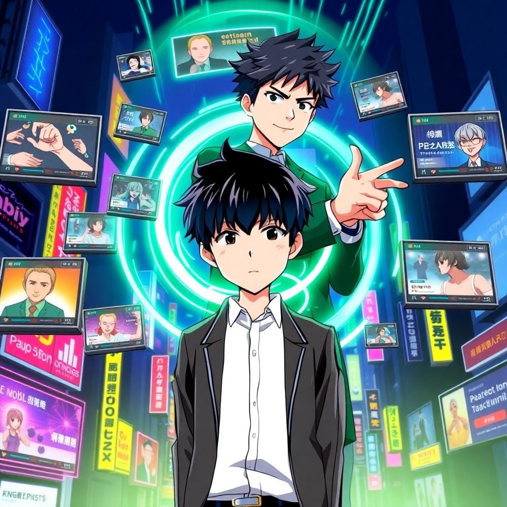 Смотреть онлайн бесплатно Моб Психо 100