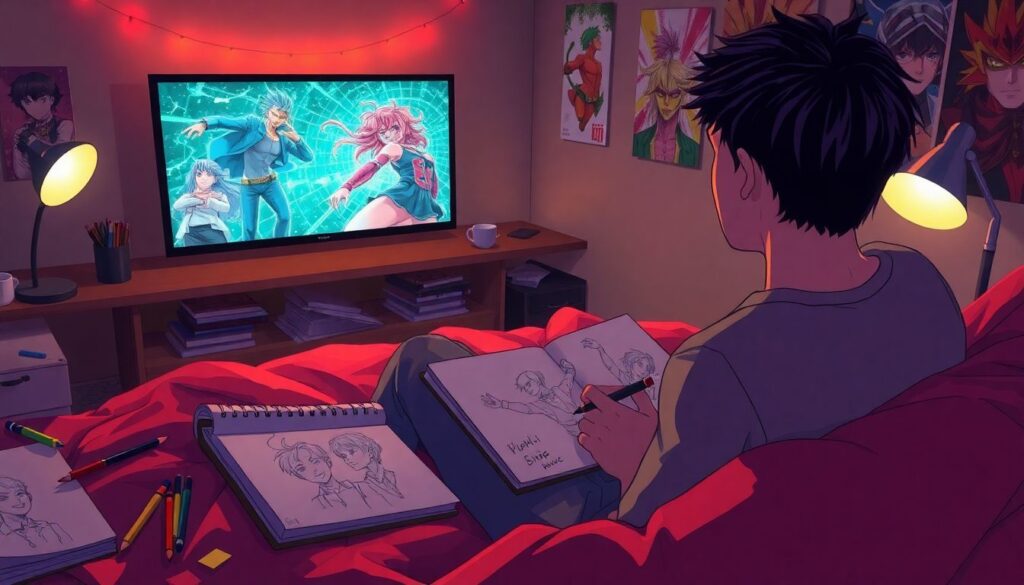 Смотреть онлайн бесплатно Невероятные приключения ДжоДжо в хорошем качестве Смотреть онлайн бесплатно Невероятные приключения ДжоДжо - иллюстрация