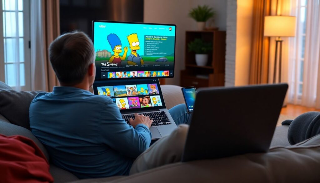 Смотреть онлайн бесплатно Симпсоны в хорошем качестве без регистрации Смотреть онлайн бесплатно Симпсоны - иллюстрация