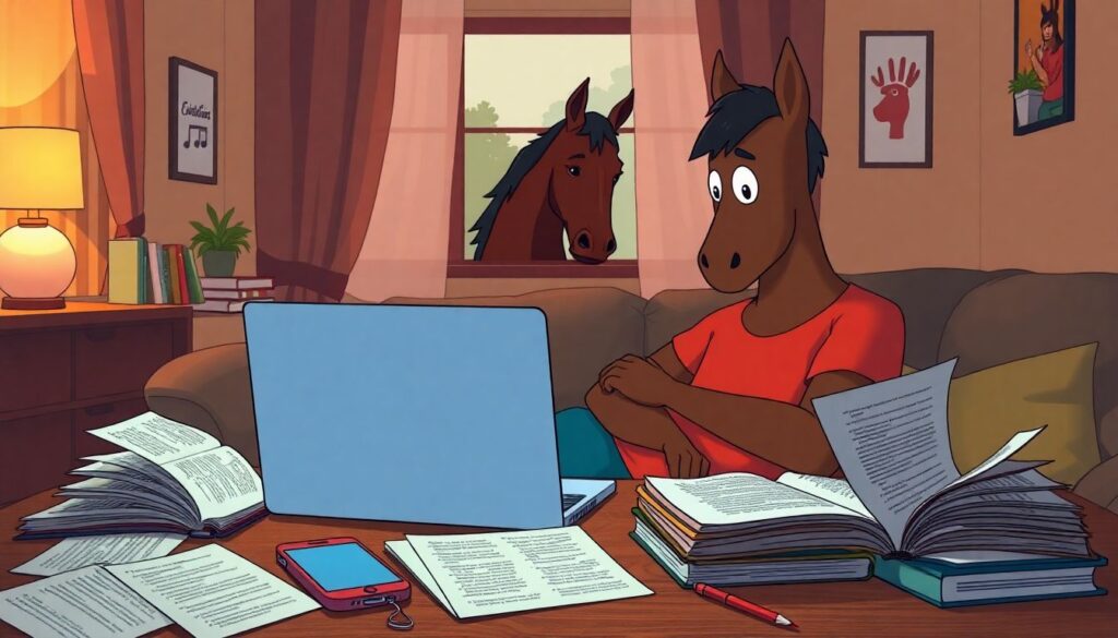 Смотреть онлайн бесплатно Конь БоДжек все серии в хорошем качестве Смотреть онлайн бесплатно Конь БоДжек - иллюстрация