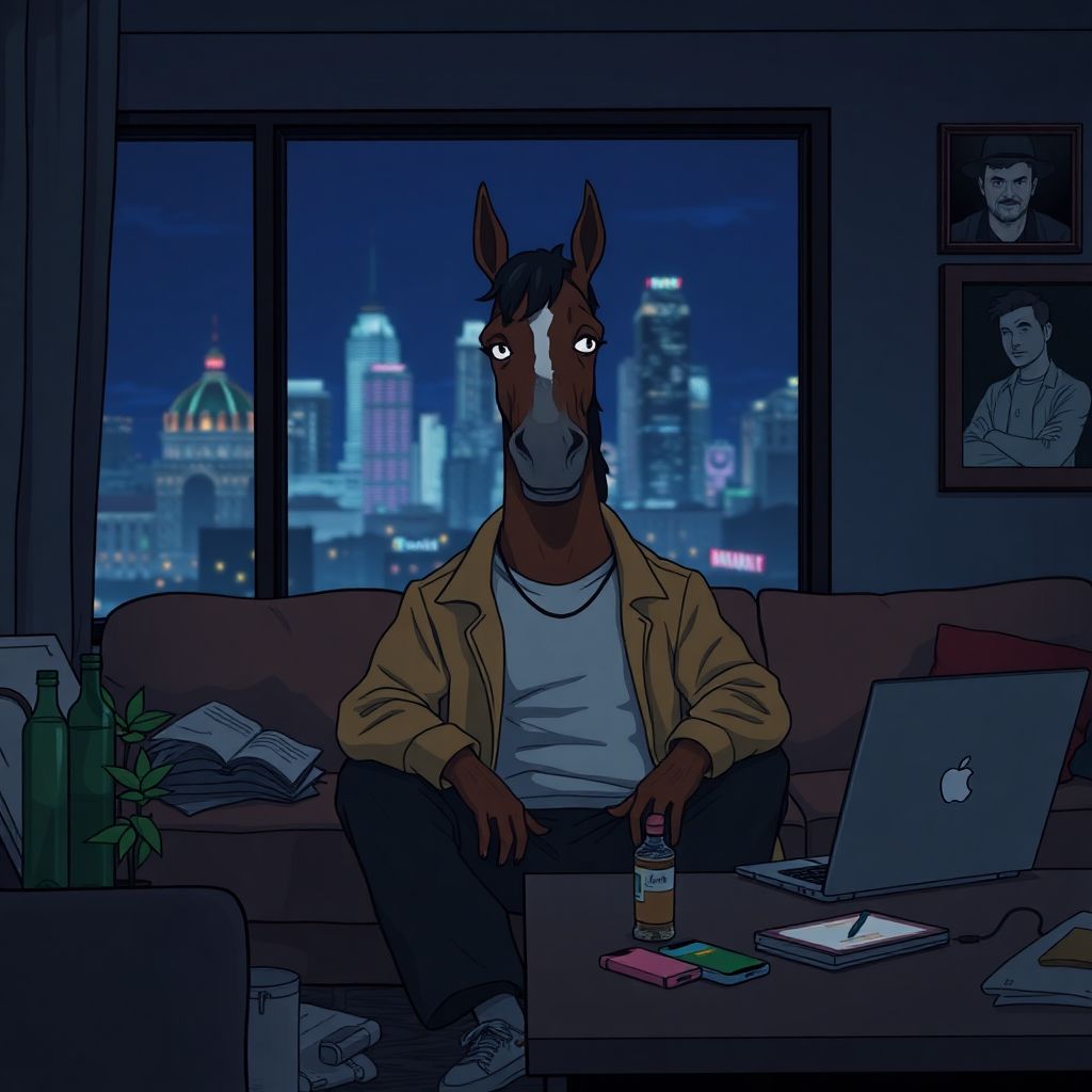 Смотреть онлайн бесплатно Конь БоДжек все серии в хорошем качестве Смотреть онлайн бесплатно Конь БоДжек