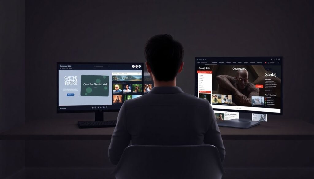 Смотреть онлайн бесплатно По ту сторону изгороди в хорошем качестве Смотреть онлайн бесплатно По ту сторону изгороди - иллюстрация