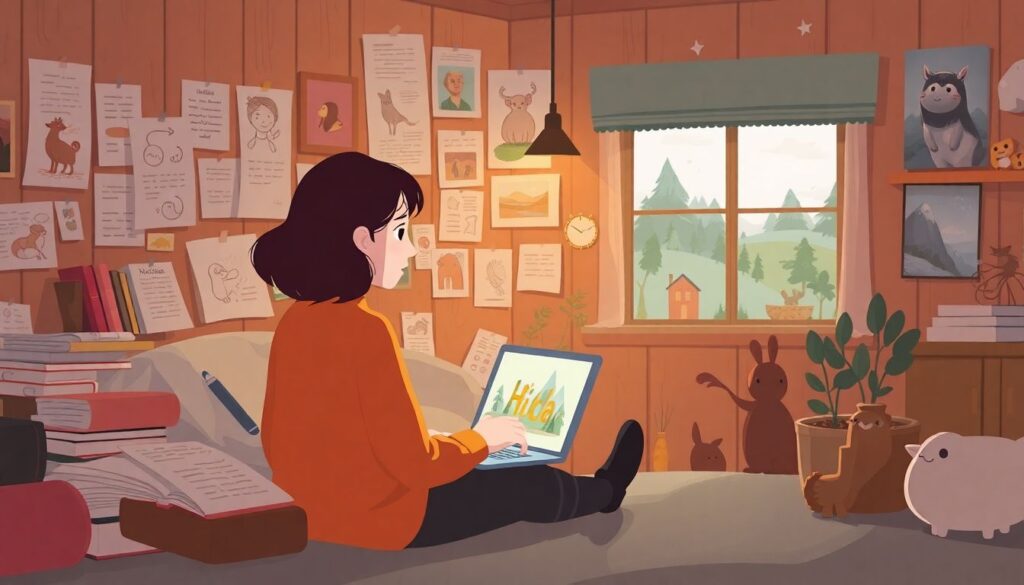 Смотреть онлайн бесплатно Хильда в хорошем качестве без регистрации Смотреть онлайн бесплатно Хильда - иллюстрация