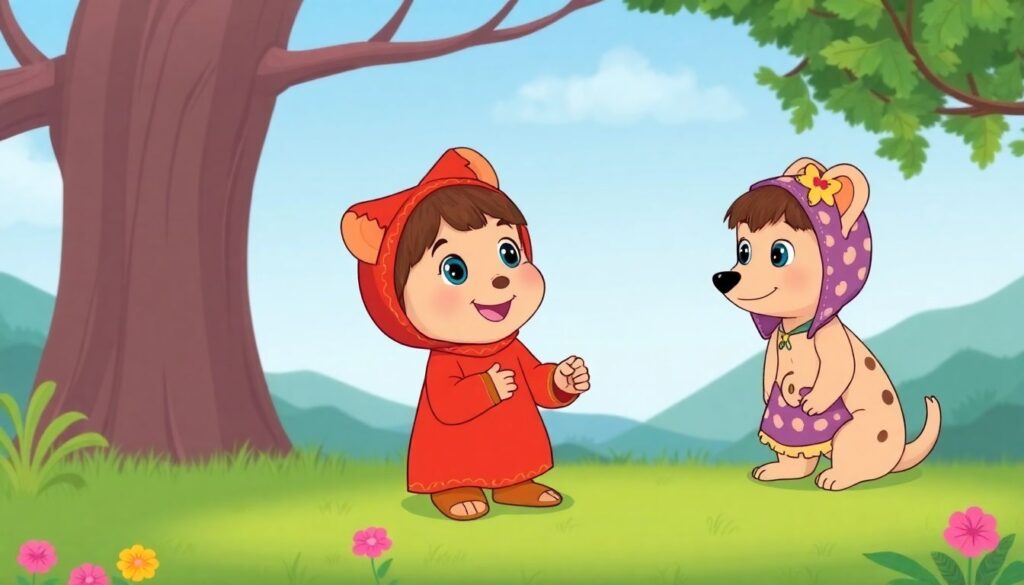 Смотреть онлайн бесплатно Маша и Медведь в хорошем качестве Смотреть онлайн бесплатно Маша и Медведь - иллюстрация