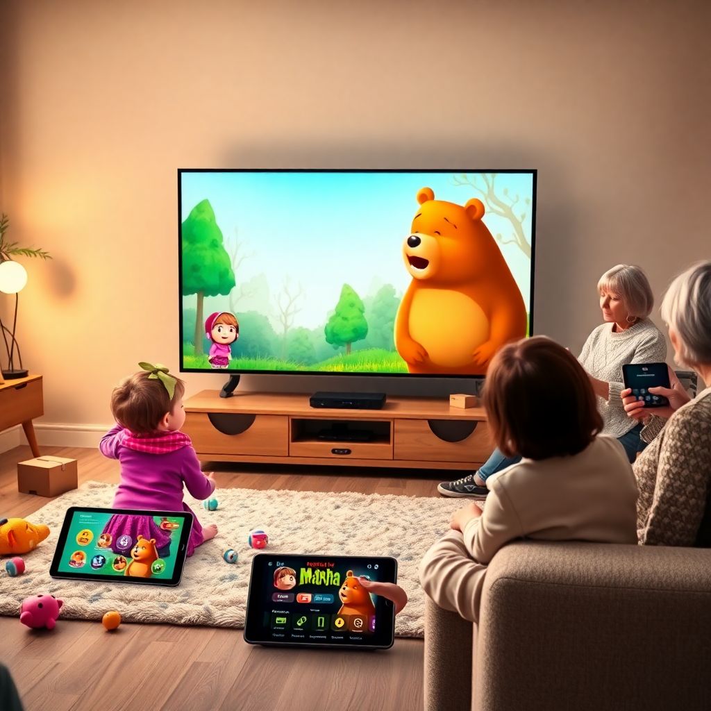 Смотреть онлайн бесплатно Маша и Медведь в хорошем качестве Смотреть онлайн бесплатно Маша и Медведь