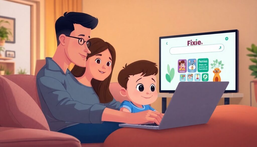 Смотреть онлайн бесплатно Фиксики - иллюстрация