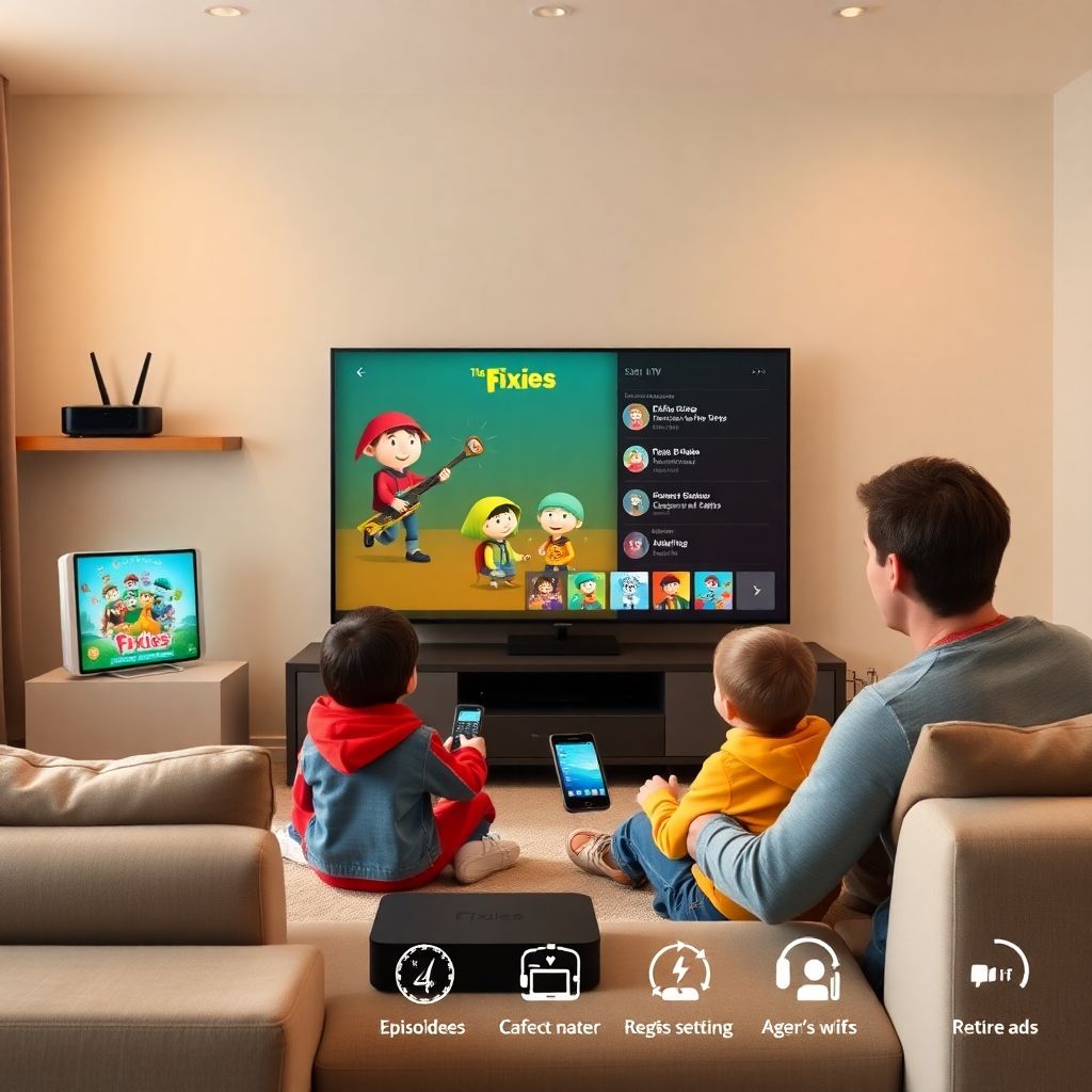 Смотреть онлайн бесплатно Фиксики