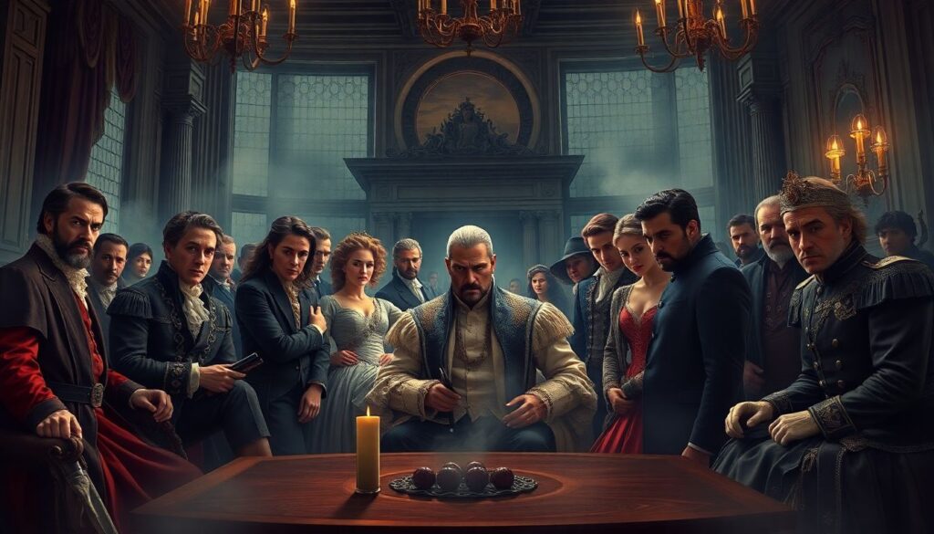 Как «Лорд Сериалов» изменил сериалы и ввел моду на лордов и дворцовые интриги Как «Лорд Сериалов» изменил наш взгляд на сериалы: мода на лордов, герцогов и дворцовые интриги на экране - иллюстрация