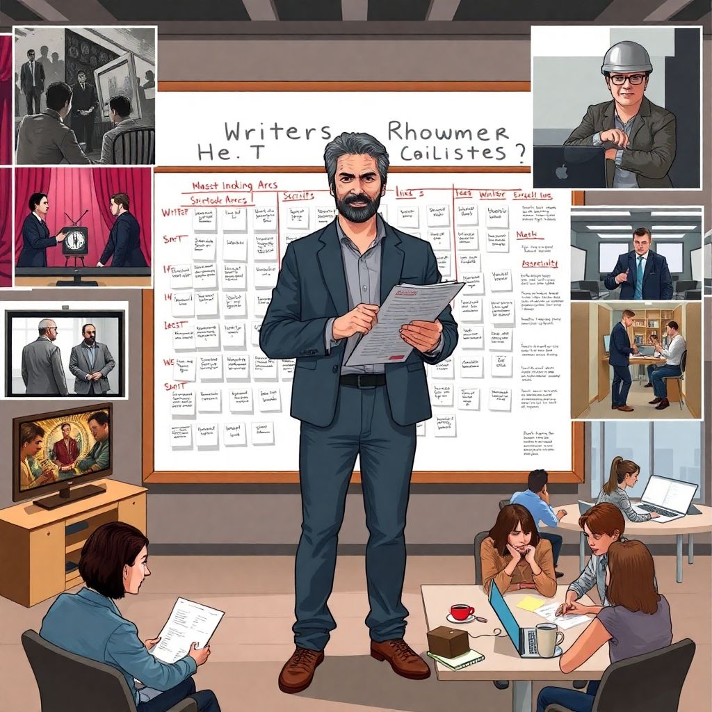 Кто стоит за любимыми персонажами: биографии шоураннеров, сделавших сериалы великими Кто стоит за любимыми персонажами: биографии шоураннеров, которые сделали сериалы великими