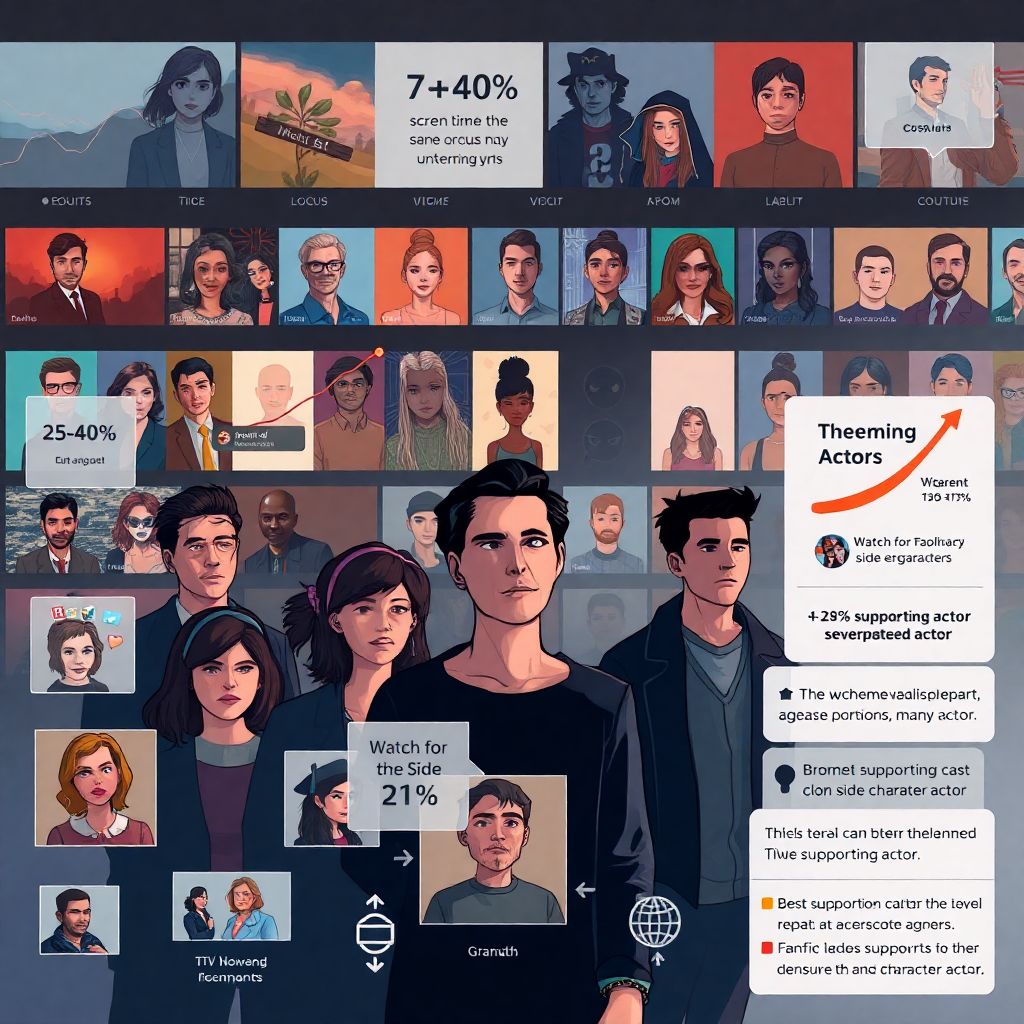 Актеры второго плана: неизвестные лица, без которых сериалы не работают Неизвестные лица: актеры второго плана, без которых сериалы не работали бы